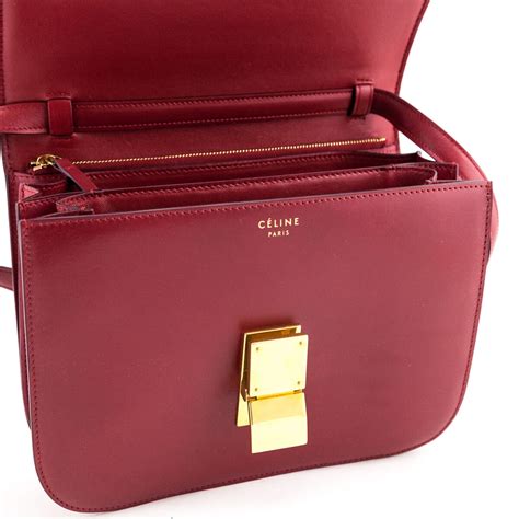 Celine handbags red